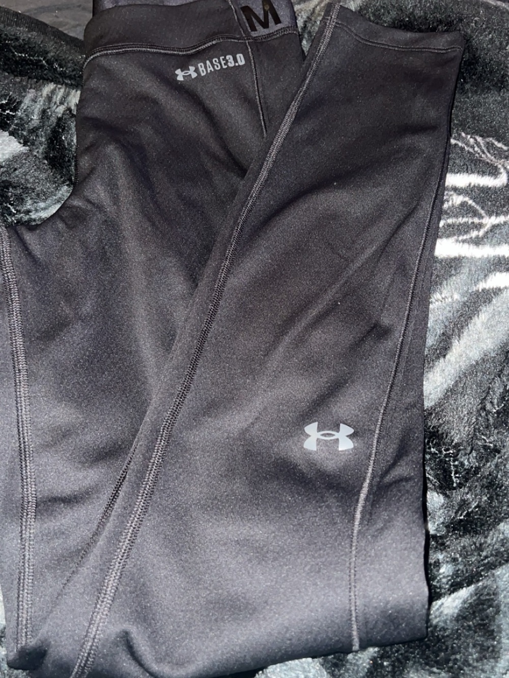 Under Armour Black ColdGear Compression Leggings